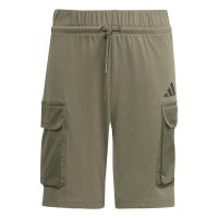 adidas Utility Pack Cargo kurze Hose Kinder - olistr/black