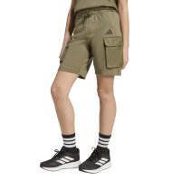 adidas Utility Pack Cargo kurze Hose Kinder - olistr/black
