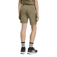 adidas Utility Pack Cargo kurze Hose Kinder - olistr/black