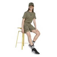 adidas Utility Pack Cargo kurze Hose Kinder - olistr/black