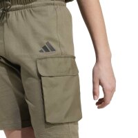 adidas Utility Pack Cargo kurze Hose Kinder - olistr/black