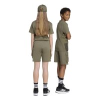 adidas Utility Pack Cargo kurze Hose Kinder - olistr/black
