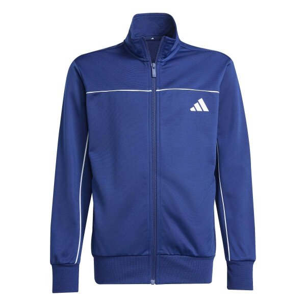 adidas Tricot Colourpop Trainingsanzug Kinder - dkblue/white
