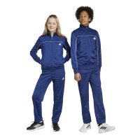 adidas Tricot Colourpop Trainingsanzug Kinder - dkblue/white