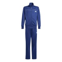 adidas Tricot Colourpop Trainingsanzug Kinder - dkblue/white