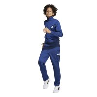 adidas Tricot Colourpop Trainingsanzug Kinder - dkblue/white