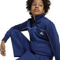 adidas Tricot Colourpop Trainingsanzug Kinder - dkblue/white