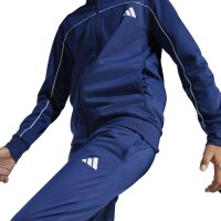 adidas Tricot Colourpop Trainingsanzug Kinder - dkblue/white