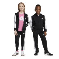 adidas Essentials Trainingsanzug Kinder - black/white