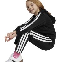 adidas Essentials Trainingsanzug Kinder - black/white