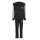 adidas Essentials Trainingsanzug Kinder - black/white