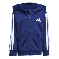 adidas Essentials Trainingsanzug Kinder - dkblue/white