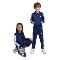 adidas Essentials Trainingsanzug Kinder - dkblue/white