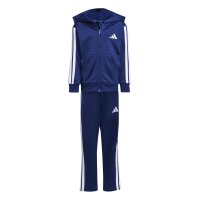 adidas Essentials Trainingsanzug Kinder - dkblue/white