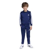 adidas Essentials Trainingsanzug Kinder - dkblue/white