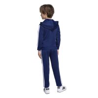 adidas Essentials Trainingsanzug Kinder - dkblue/white