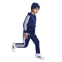 adidas Essentials Trainingsanzug Kinder - dkblue/white