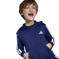 adidas Essentials Trainingsanzug Kinder - dkblue/white