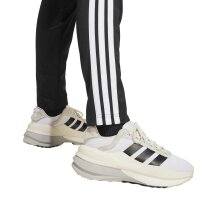 adidas Seasonal Essentials Tiberio 3 Stripes Tricot Trainingsanzug Kinder - black/white/gretwo