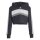 adidas Seasonal Essentials Tiberio 3 Stripes Fleece Leggings Set Trainingsanzug Kinder - black/white/gretwo