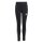 adidas Seasonal Essentials Tiberio 3 Stripes Fleece Leggings Set Trainingsanzug Kinder - black/white/gretwo