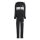 adidas Seasonal Essentials Tiberio 3 Stripes Fleece Trainingsanzug Kinder - black/white/gretwo