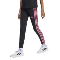 adidas Essentials Leggings Kinder - black/pnkfus