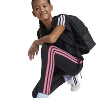 adidas Essentials Leggings Kinder - black/pnkfus