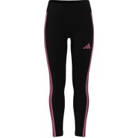 adidas Essentials Leggings Kinder - black/pnkfus
