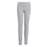 adidas Essentials Leggings Kinder - mgreyh/white