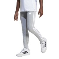 adidas Essentials Leggings Kinder - mgreyh/white