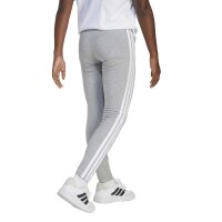 adidas Essentials Leggings Kinder - mgreyh/white