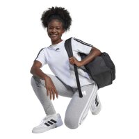 adidas Essentials Leggings Kinder - mgreyh/white