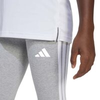 adidas Essentials Leggings Kinder - mgreyh/white