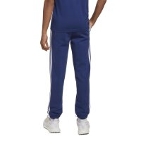 adidas Essentials lange Hose Kinder - dkblue/white