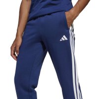 adidas Essentials lange Hose Kinder - dkblue/white