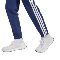 adidas Essentials lange Hose Kinder - dkblue/white