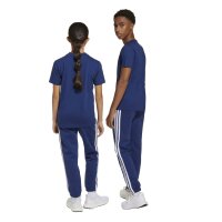 adidas Essentials lange Hose Kinder - dkblue/white