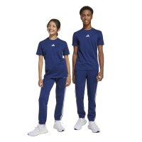 adidas Essentials lange Hose Kinder - dkblue/white