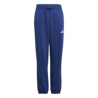 adidas Essentials lange Hose Kinder - dkblue/white