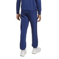 adidas Essentials lange Hose Kinder - dkblue/white