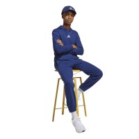 adidas Essentials lange Hose Kinder - dkblue/white