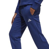 adidas Essentials lange Hose Kinder - dkblue/white