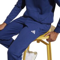 adidas Essentials lange Hose Kinder - dkblue/white