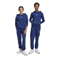 adidas Essentials lange Hose Kinder - dkblue/white