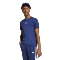 adidas Essentials T-Shirt Kinder - dkblue/white