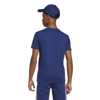 adidas Essentials T-Shirt Kinder - dkblue/white