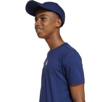 adidas Essentials T-Shirt Kinder - dkblue/white