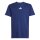 adidas Essentials T-Shirt Kinder - dkblue/white