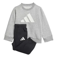 adidas Essentials Trainingshose Baby - mgreyh/white